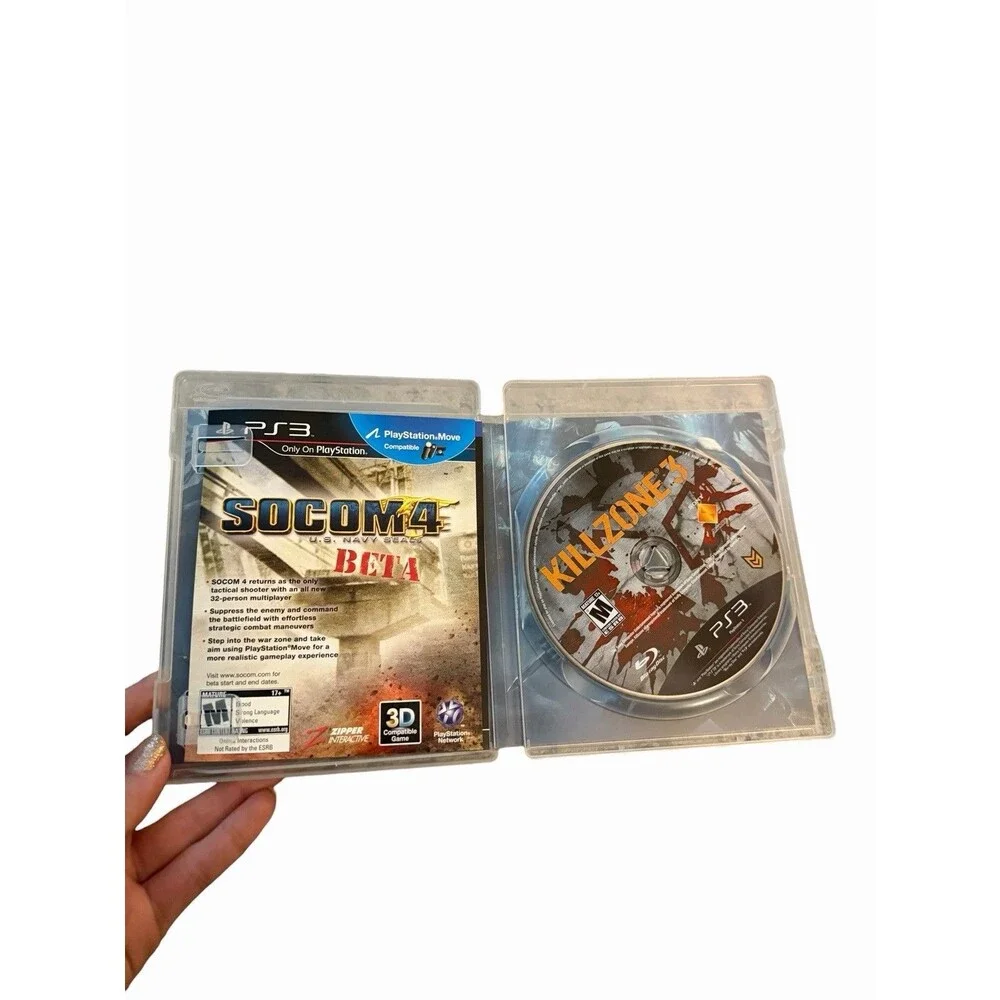 Lot Of 2 Killzone 3 & Call of Duty MW3  PlayStation 3 PS3